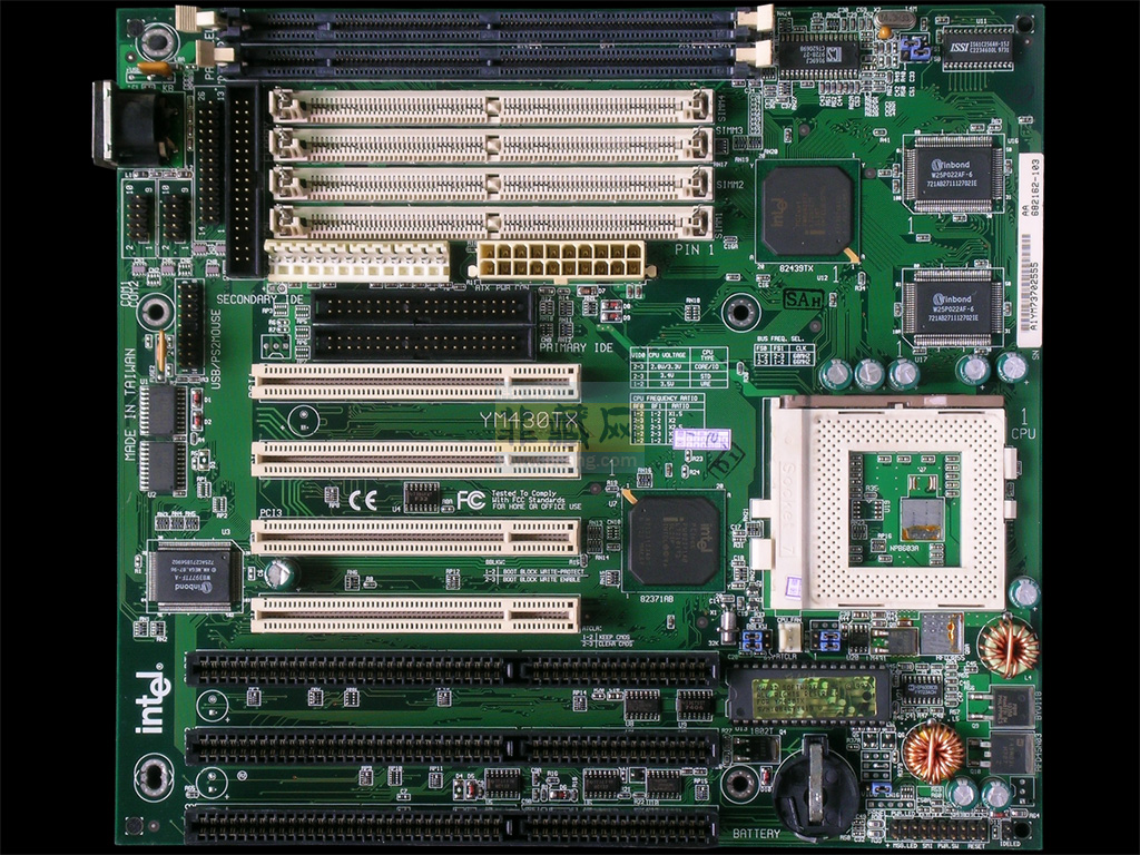 intel YM430TX Motherboard