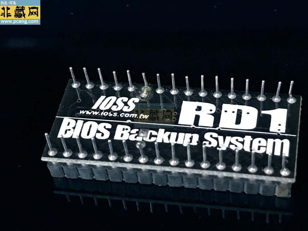 isso rd-1 BIOS备份系统