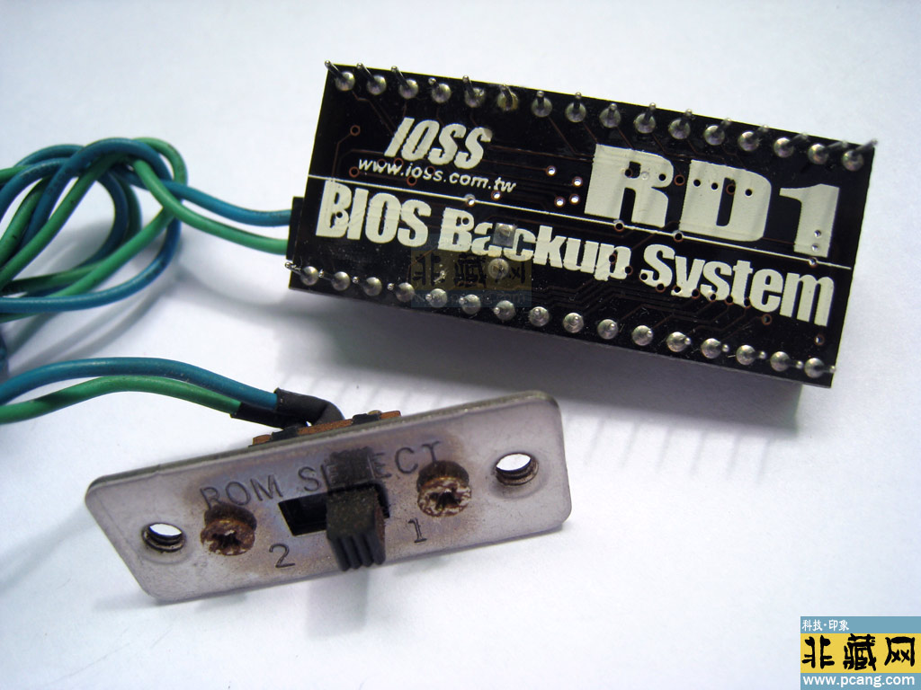 isso rd-1 BIOS备份系统