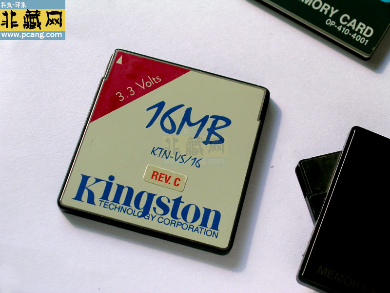 Kingston PCMCIA 16MB