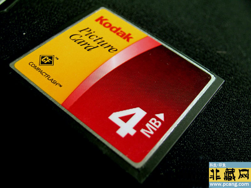 Kodak´ 4M CompactFlash Card