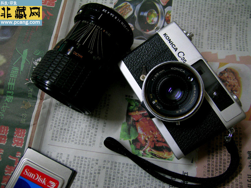 KONICA C35 RangeFinderCamera Ῠ 