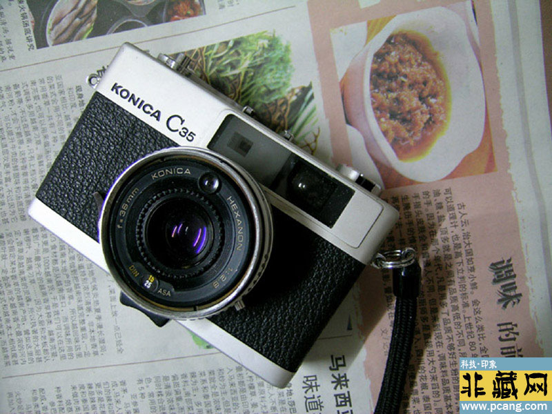 KONICA C35 RangeFinderCamera Ῠ 