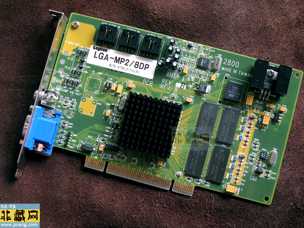 WinFast 3D S800 PCI 