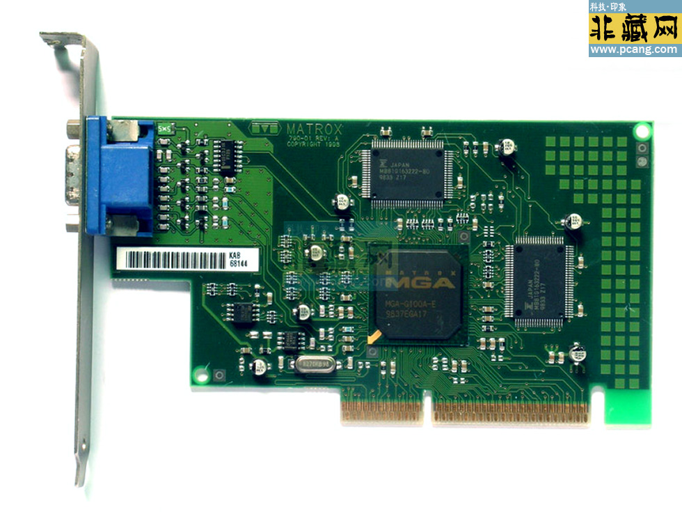 Matrox G100