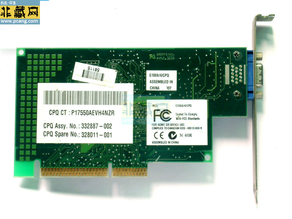 Matrox G100