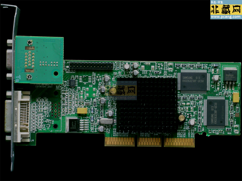 MATROX G550