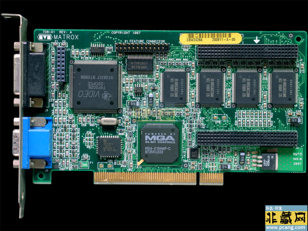 Matrox MGI-MIL2P/4/HP