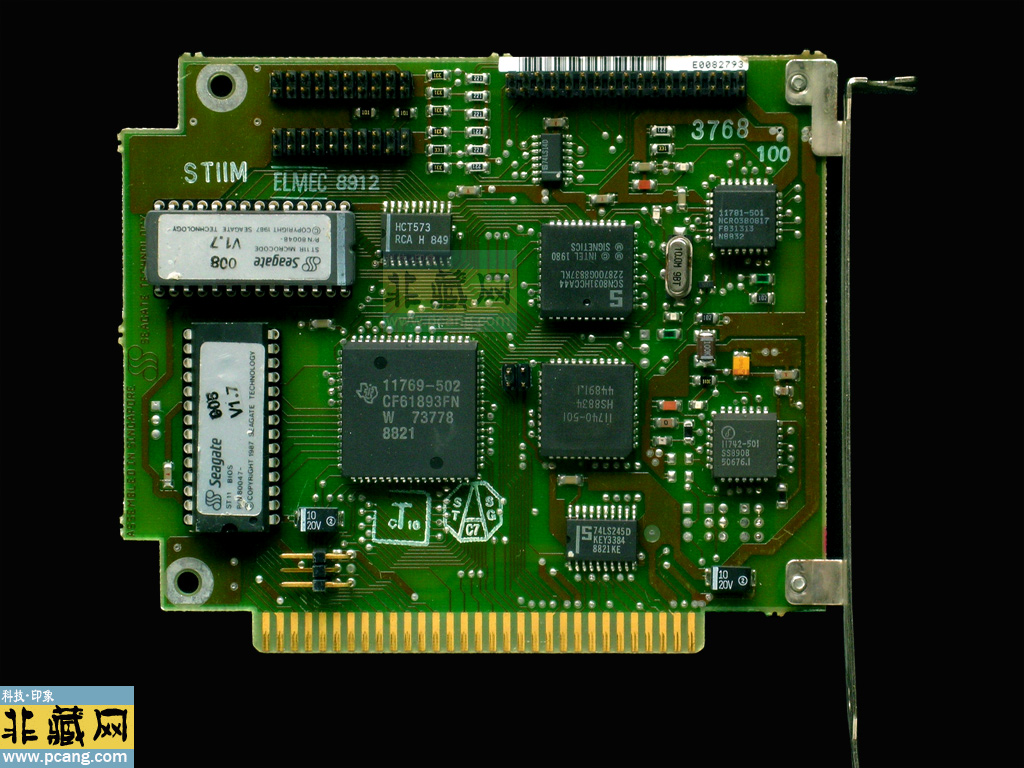 mfm hdd card