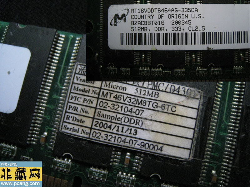 micron 512m ddr sample