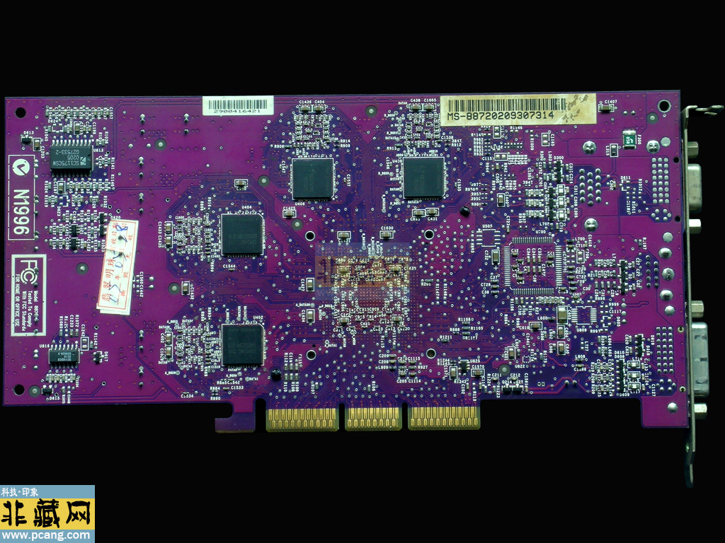 MSI MS8872(Geforce4 Ti4600)