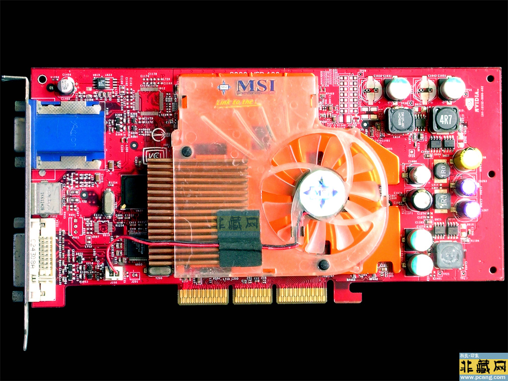 MSI 8900(Geforce4 Ti4800)