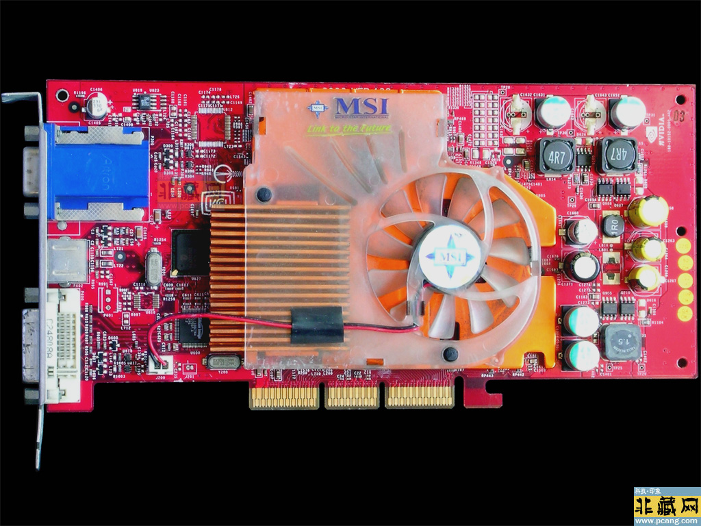 MSI 8900(Geforce4 Ti4800)