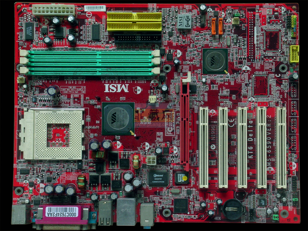 MSI KT6 Delta(MS-6590) Sample