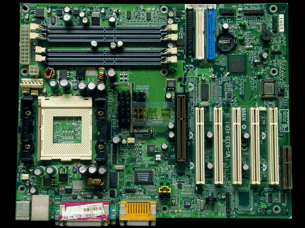 MSI MS-6339 Mainboard