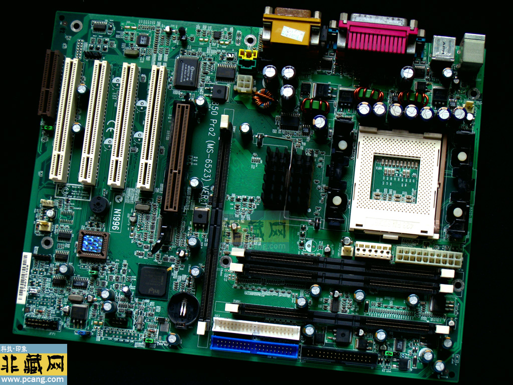 MSI MS-6523 Mainboard