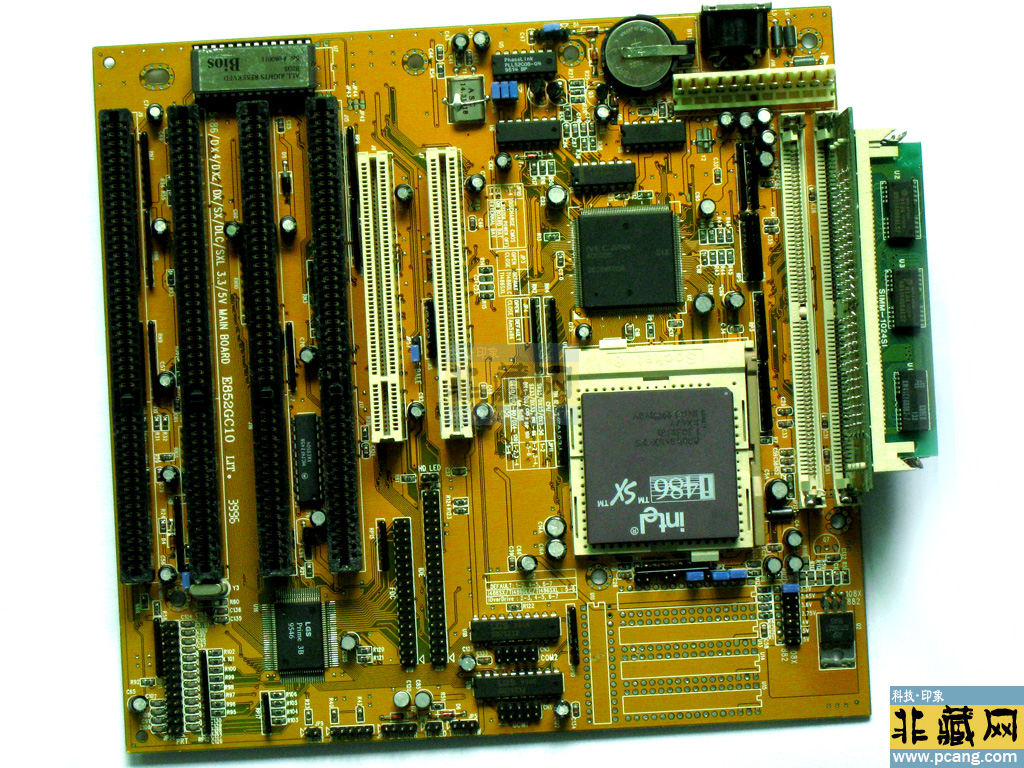 SOCKET 3 NEC mainboard