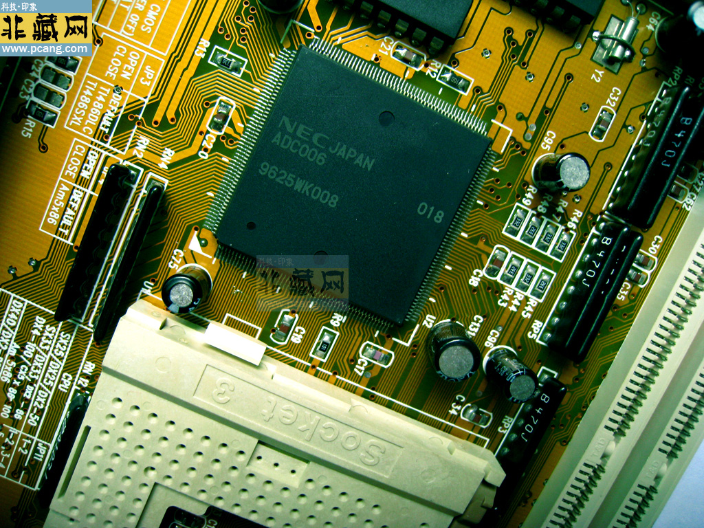 SOCKET3 NEC mainboard