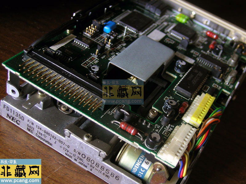 NEC FD1135D