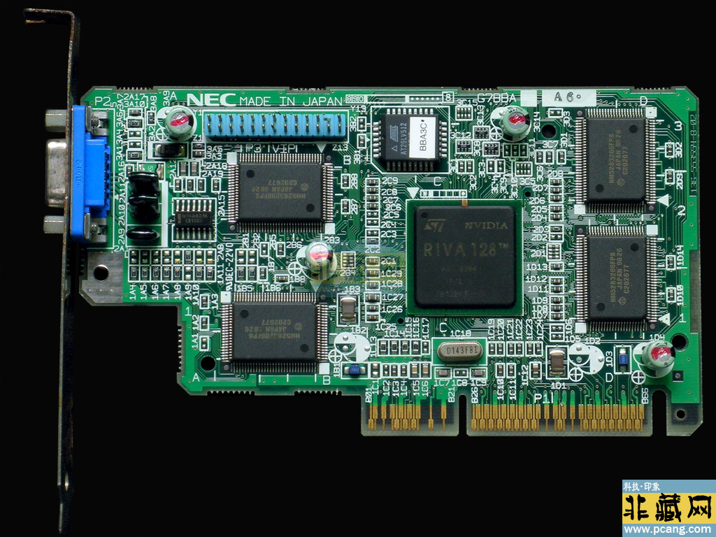 NEC G7BBA(Nvidia Rive128)