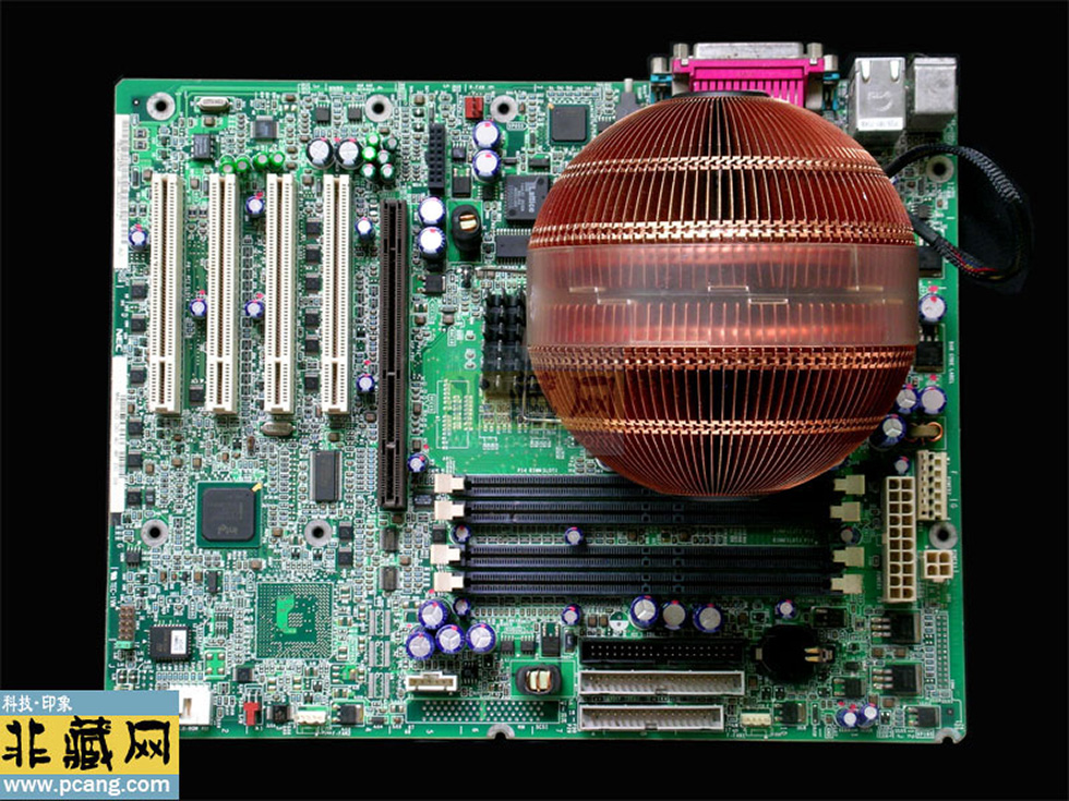 NEC i850 mainboard