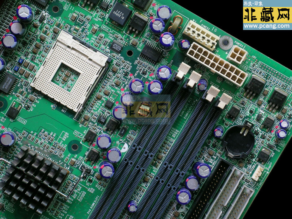 NEC i850 mainboard