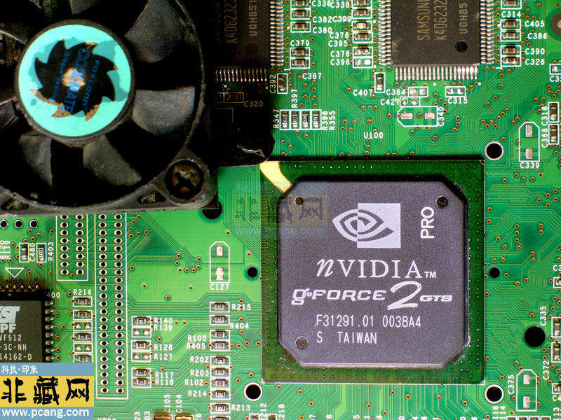 nVidia Geforce2 GTS PRO
