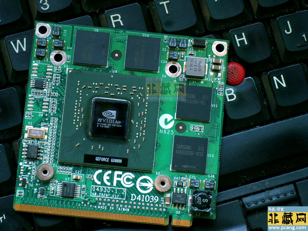 nVidia Geforce GO6600