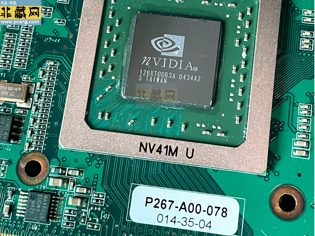 Nvidia NV41M Ultra Sample