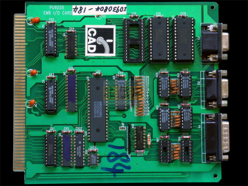 PU9205 EMB IO Card