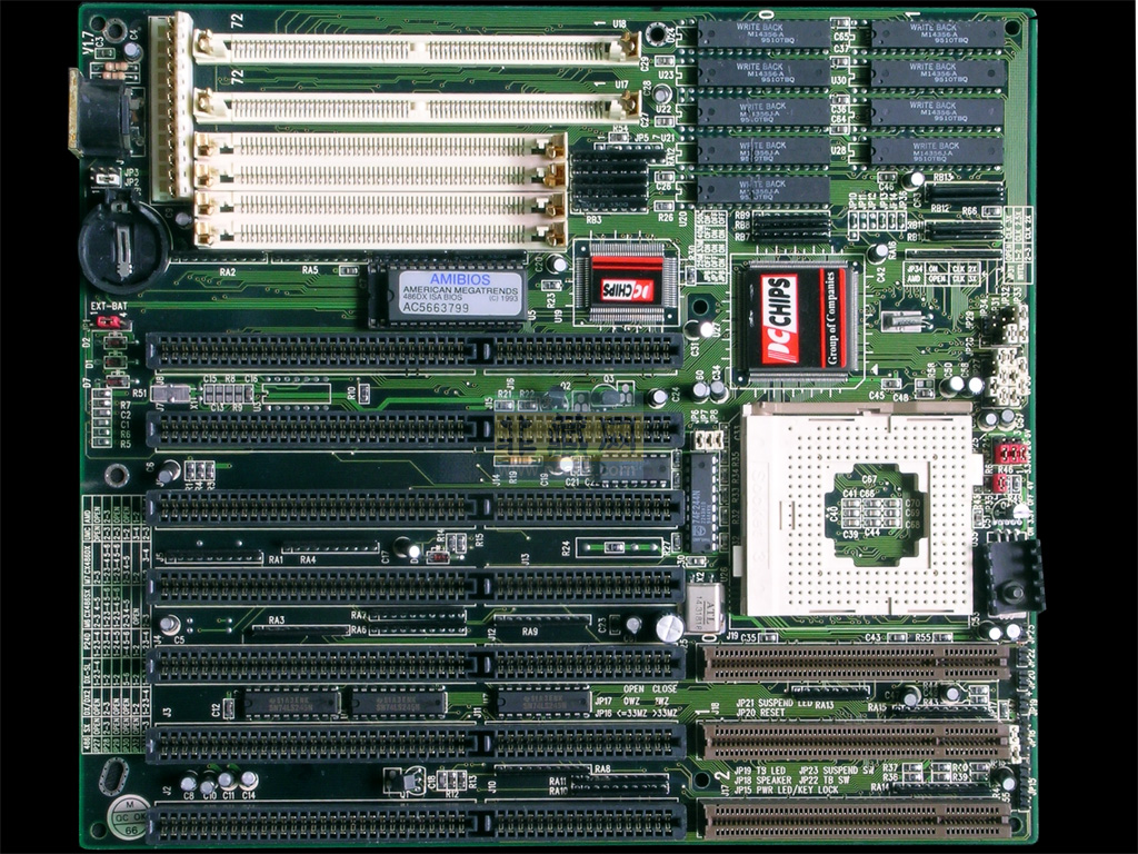 PCCHIPS 80486 Mainboard