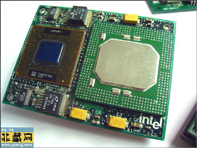 Pentium2 OD CPU收藏中不可或缺的超级微处理器