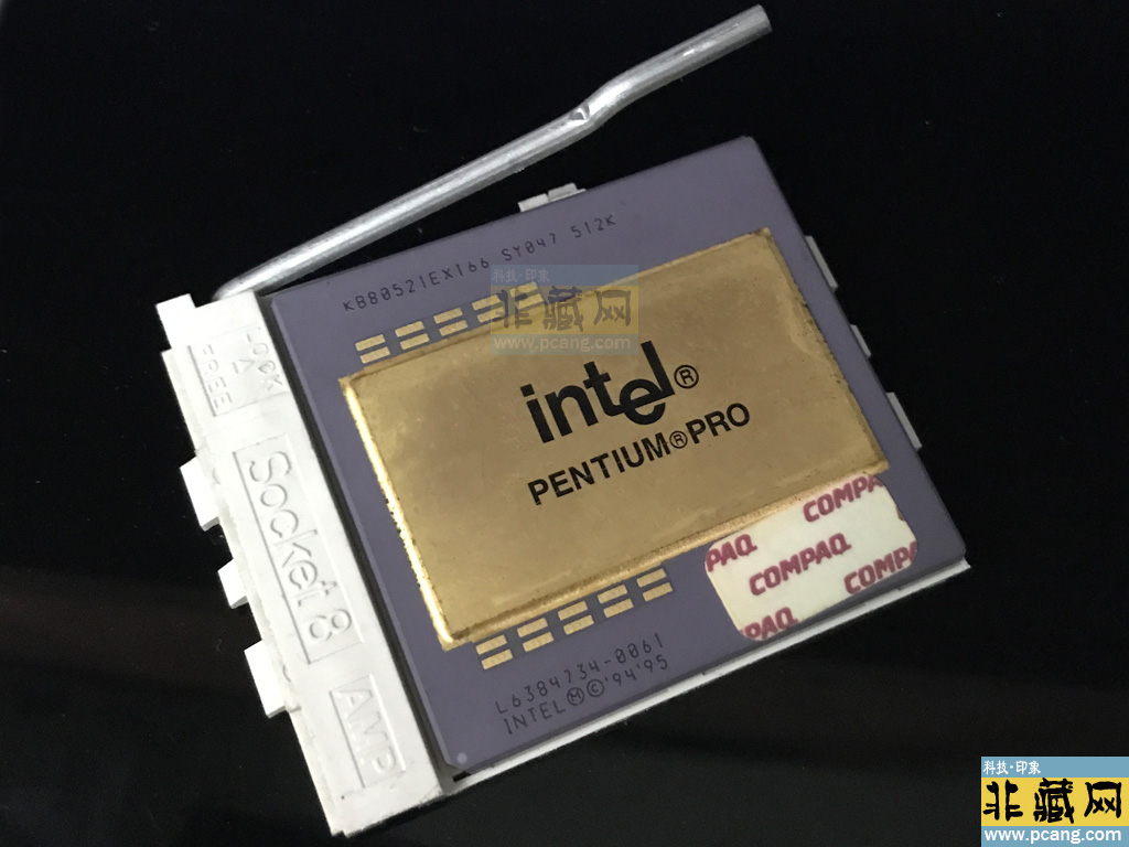 intel pentium PRO 166 高能奔腾