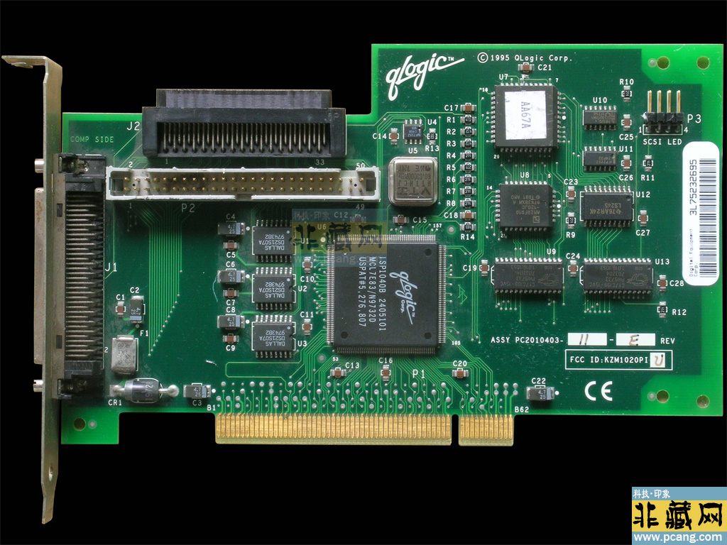 Qlogic Scsi Card