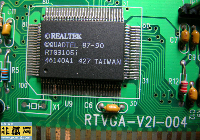 REALTEK RTVGA-3105i gpu