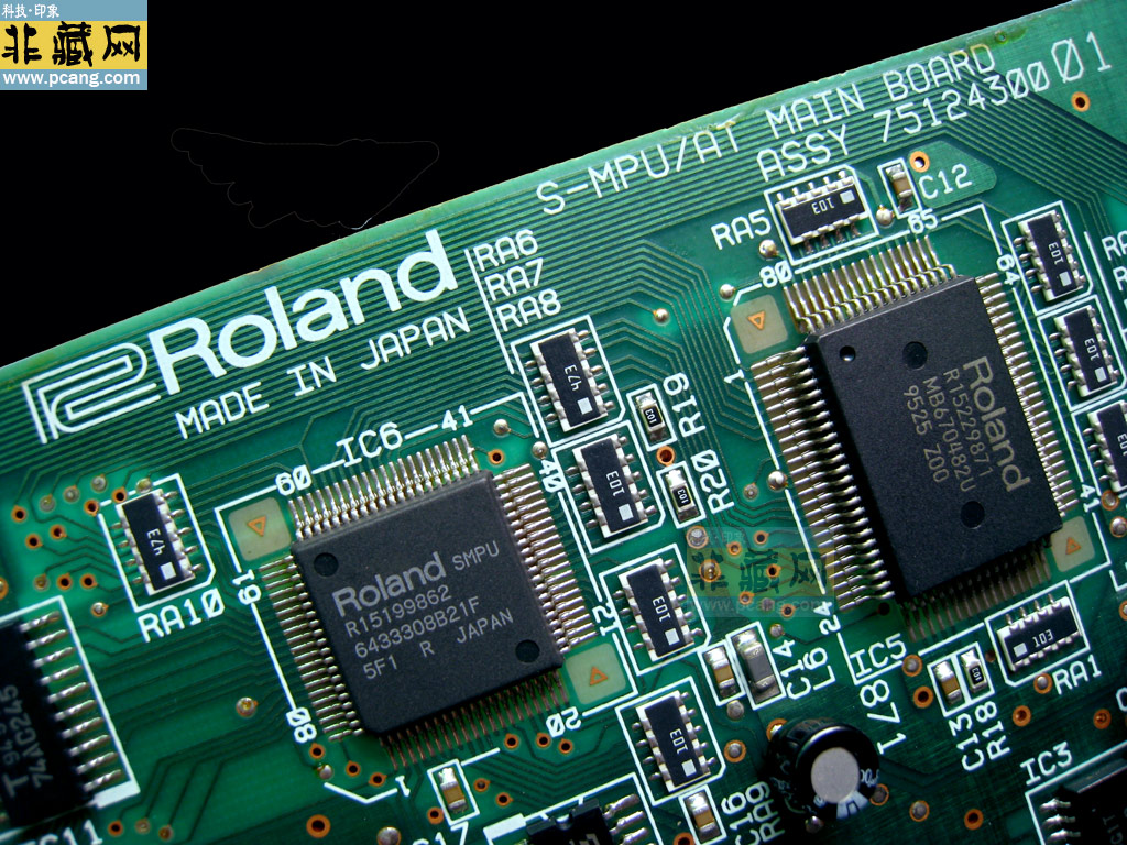 ROLAND S-MPU/AT 