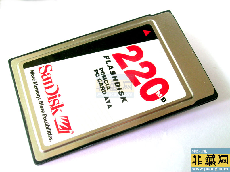 Sandisk Flashdisk 220MB