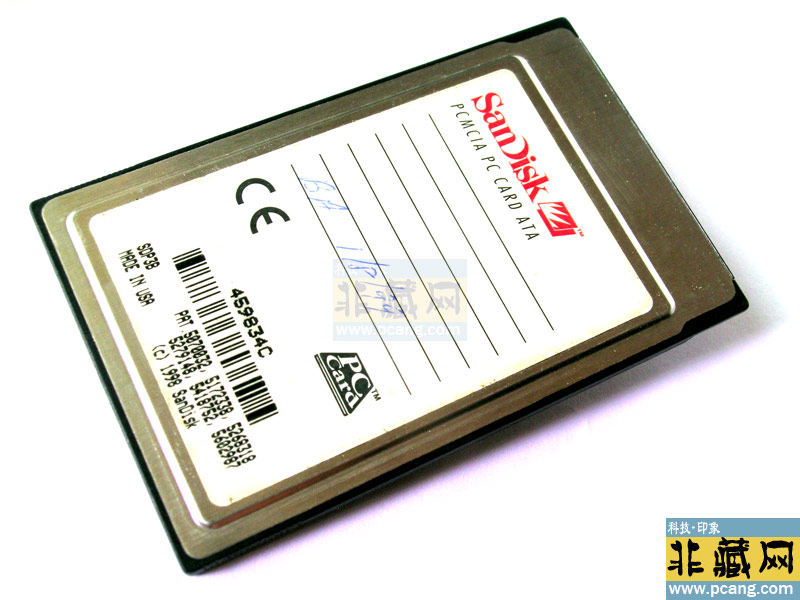 Scandisk CF Card Adapter