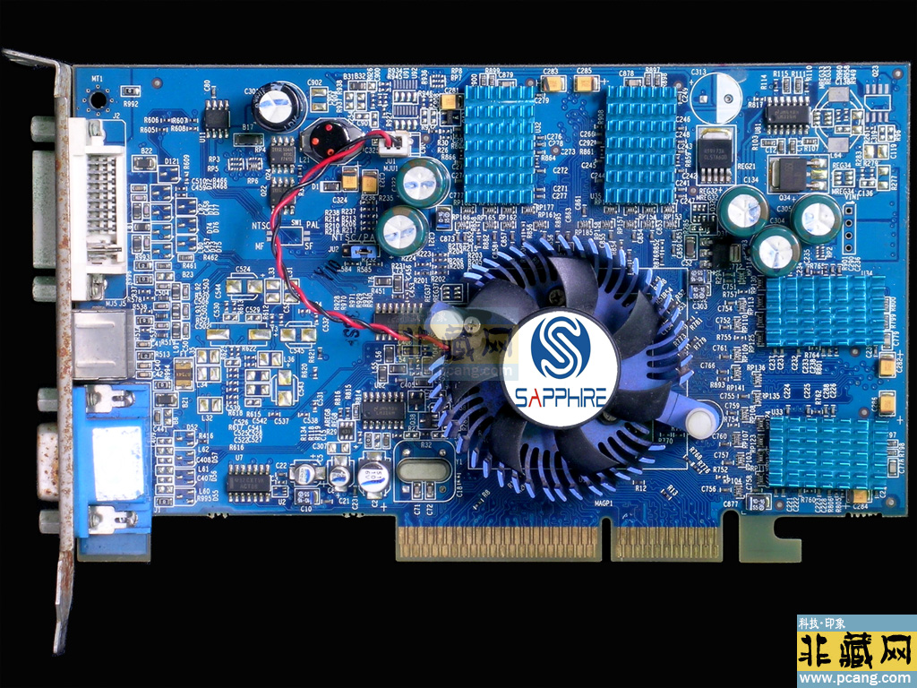 Sapphirre Ati Radeon 9550