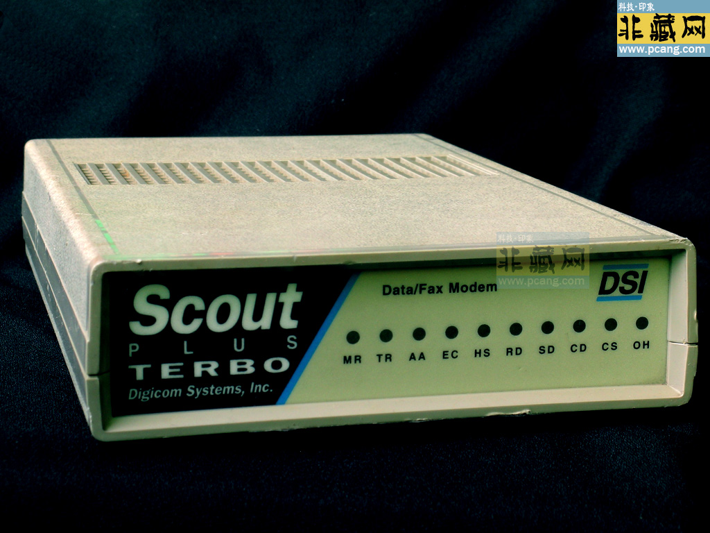 Scout Plus Terbo Modem