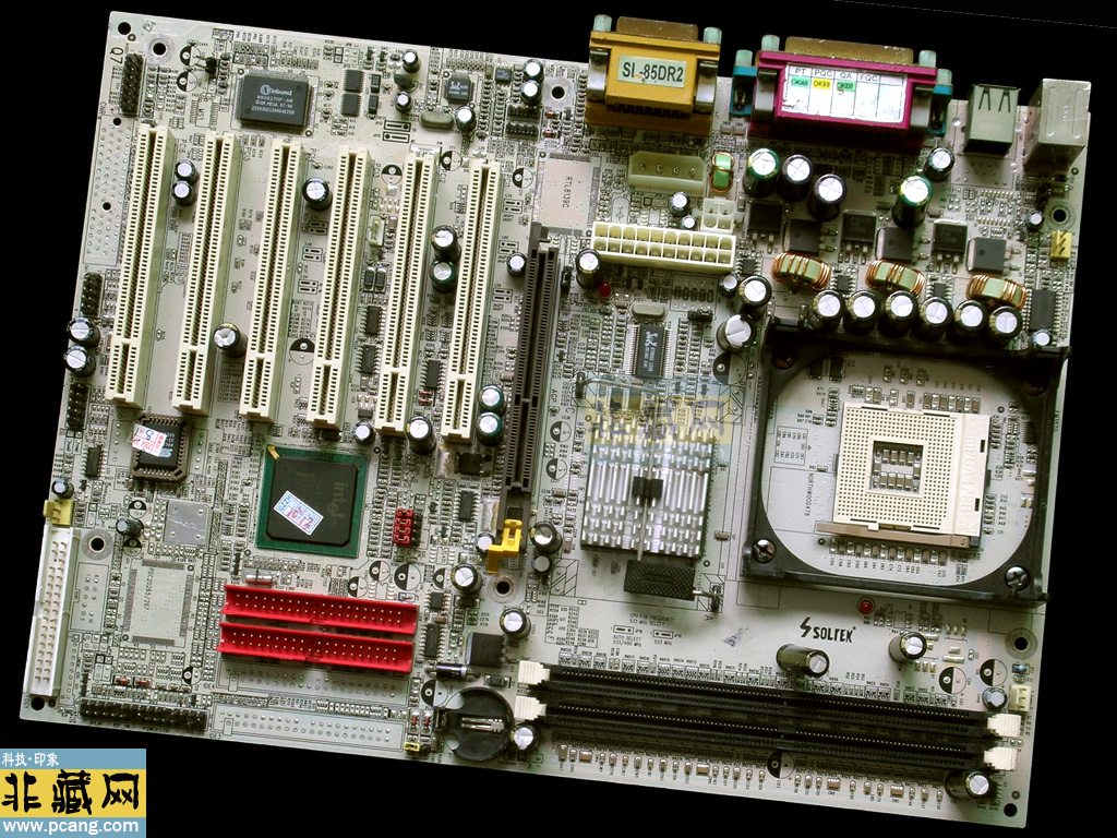 Soltek 478 Mainboard