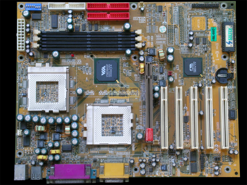 Soltek SL-68C Mainboard