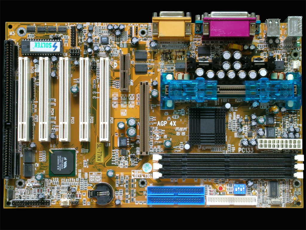 Soltek SL-77KV Mainboard