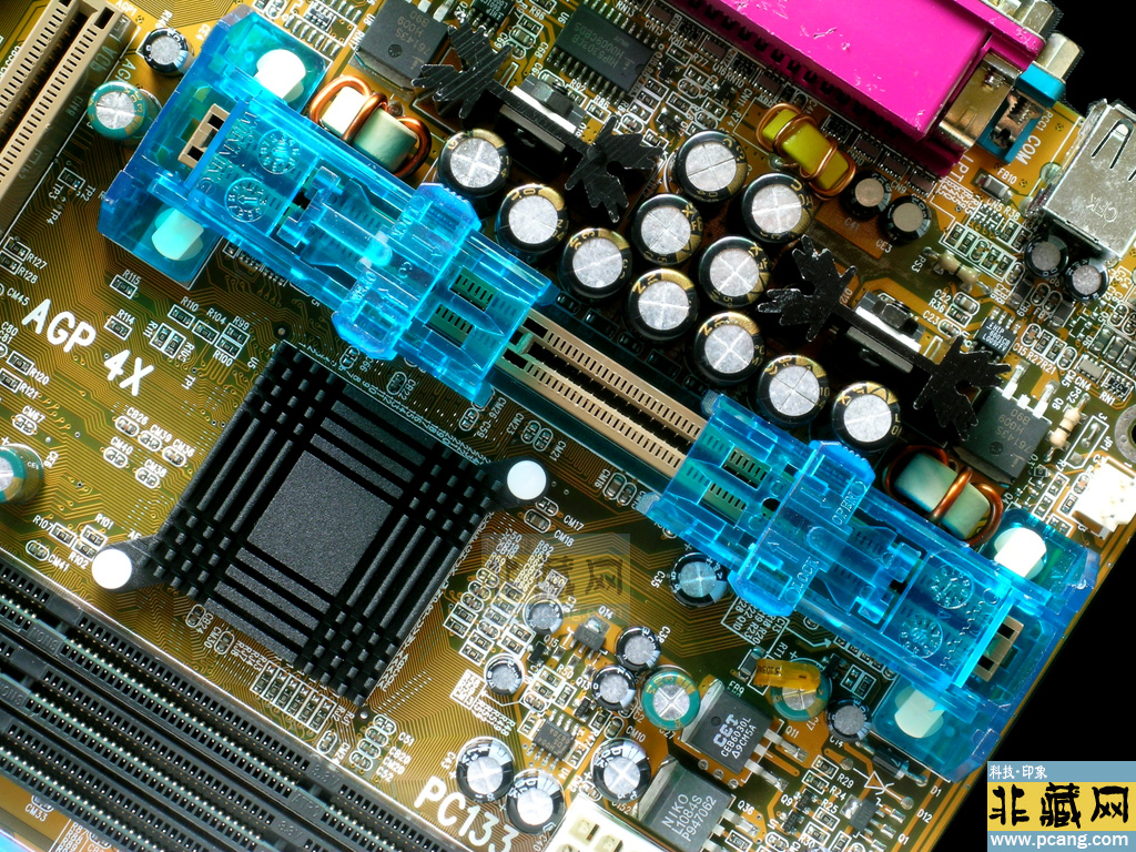 Soltek SL-77KV Mainboard