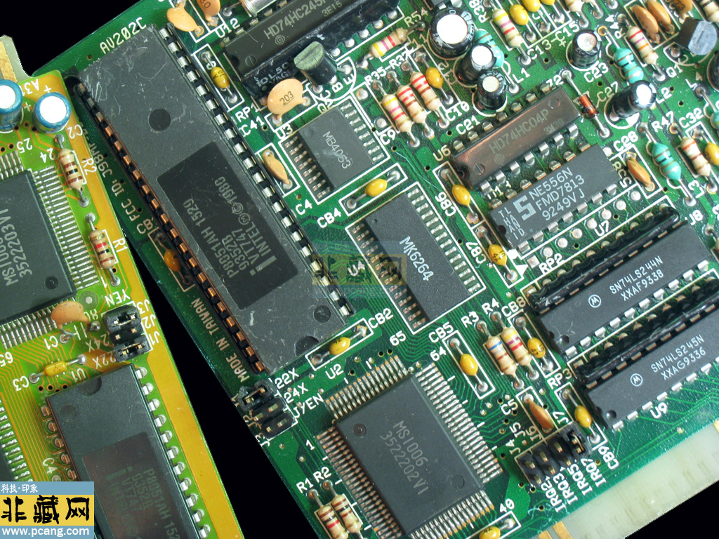 Anchor 8Bit ISA SoundCard