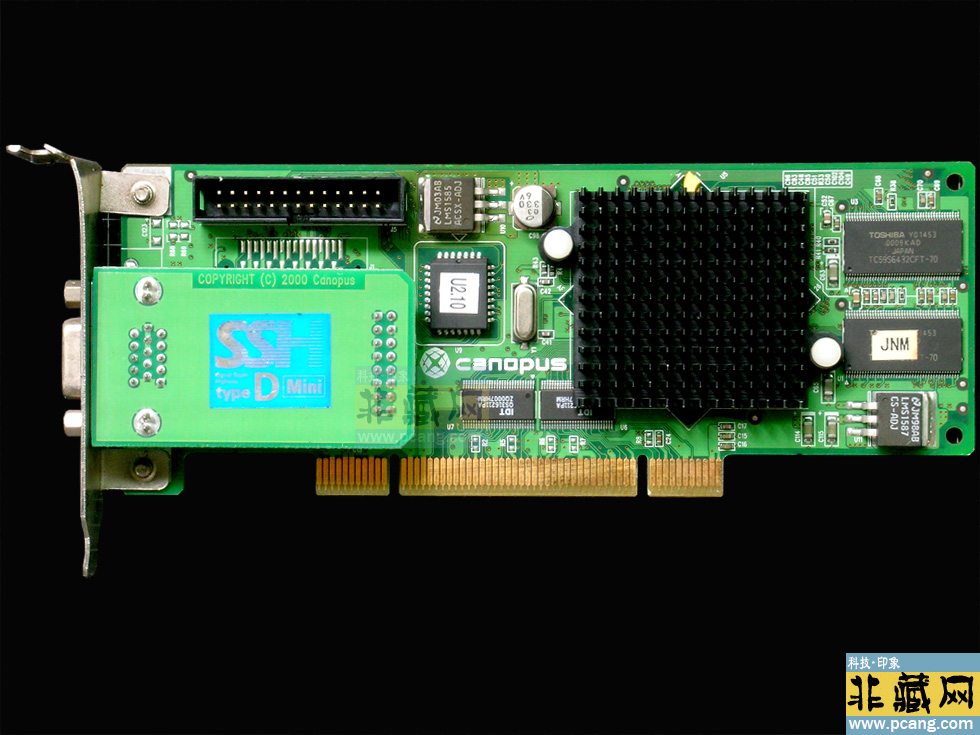 Canopus Spectra Light T32Pci