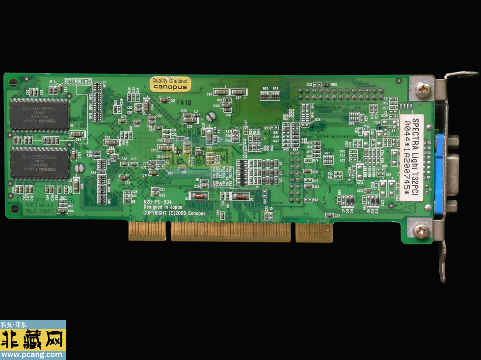 Canopus Spectra Light T32Pci