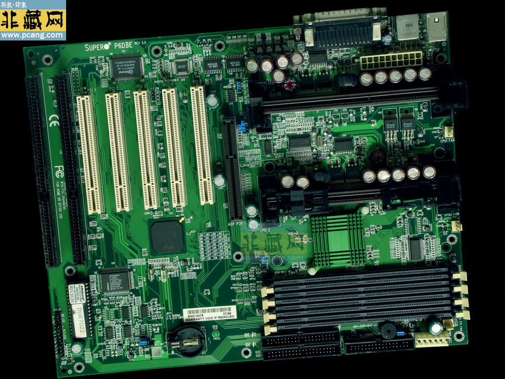 SuperMicro SUPER P6DBE