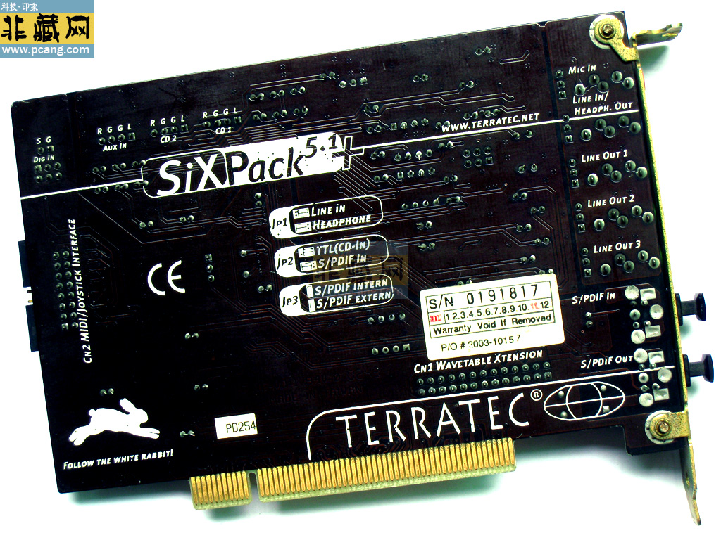 TERRACTE (¹̹) SixPack 5.1