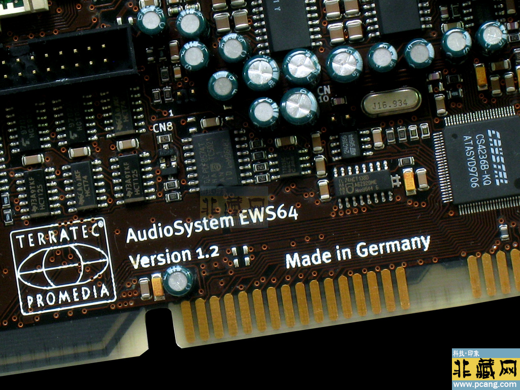 terratec audiosystem ews64